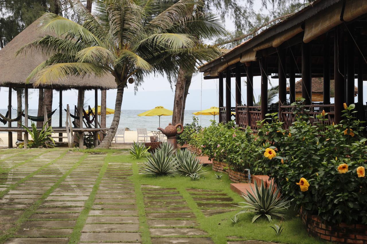 Gold Coast Phu Quoc Beach Resort Exterior foto